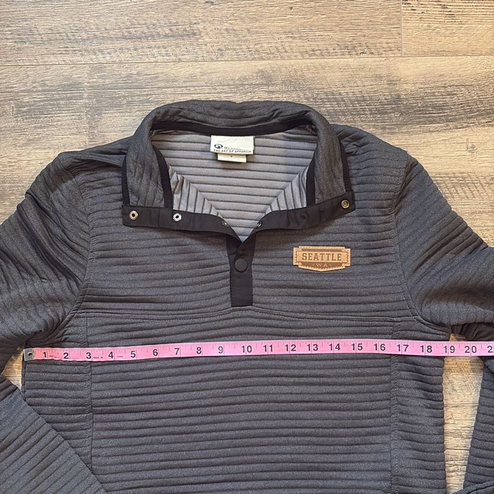 Soft gray lightweight pullover - Picture 4 of 7